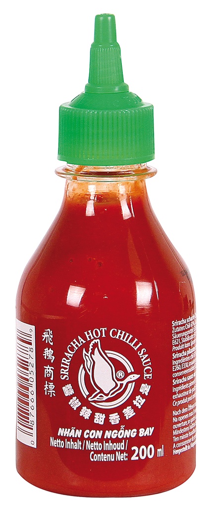 Zoete chilisaus voor kip.