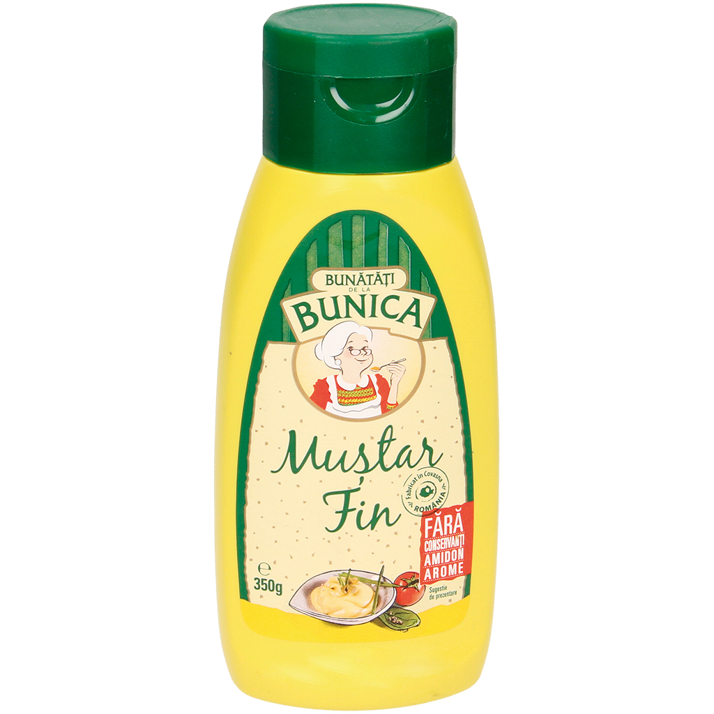 Горчица, средней остроты "Mustar Fin"