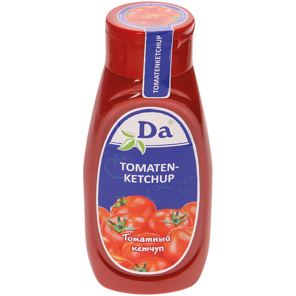 Кетчуп мягкий "DA"