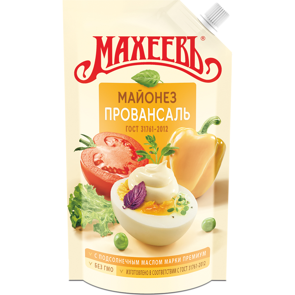 Salademayonaise volgens Provencaalse stijl, met zoetstoffen