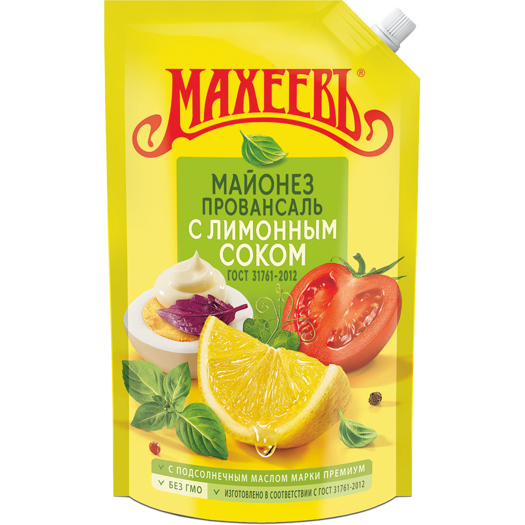 Salademayonaise met citroensapconcentraat (0,2%), met zoetst