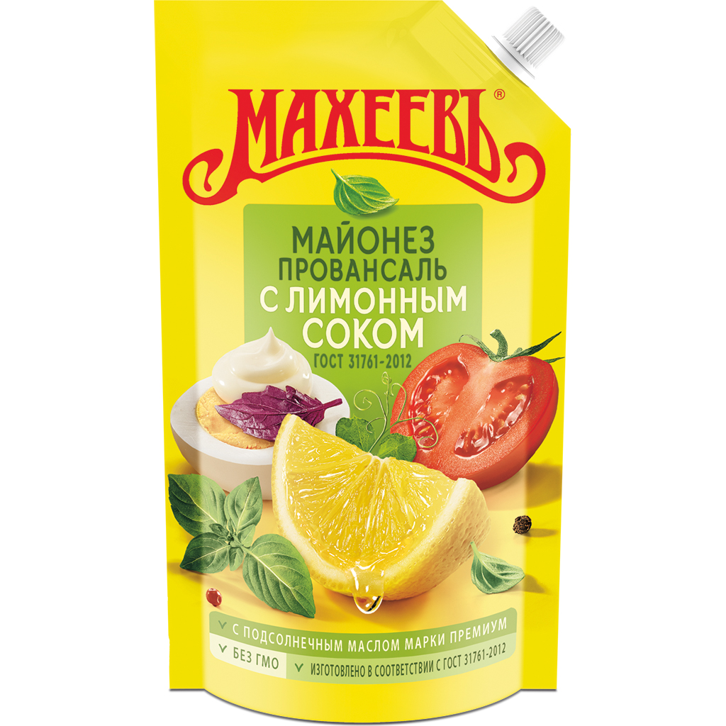 Salatmayonaise met citroensapconcentraat (0,2%), 67%