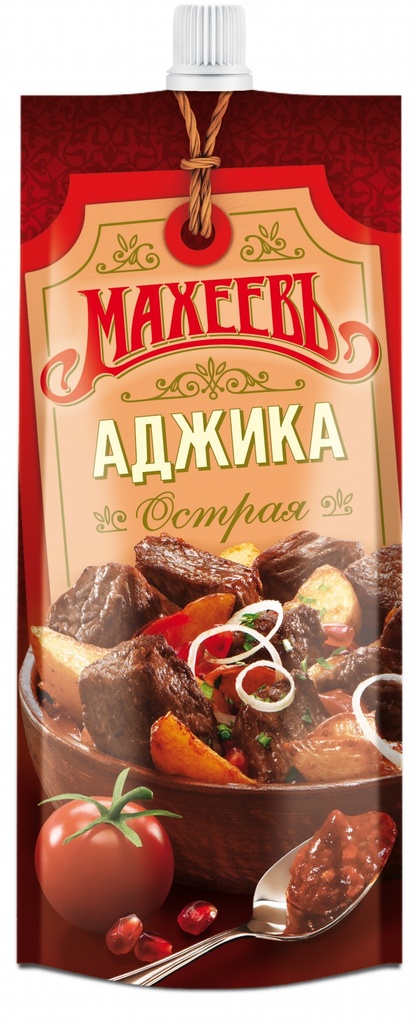 Würzsaus "Adzhika", pikant-scherp