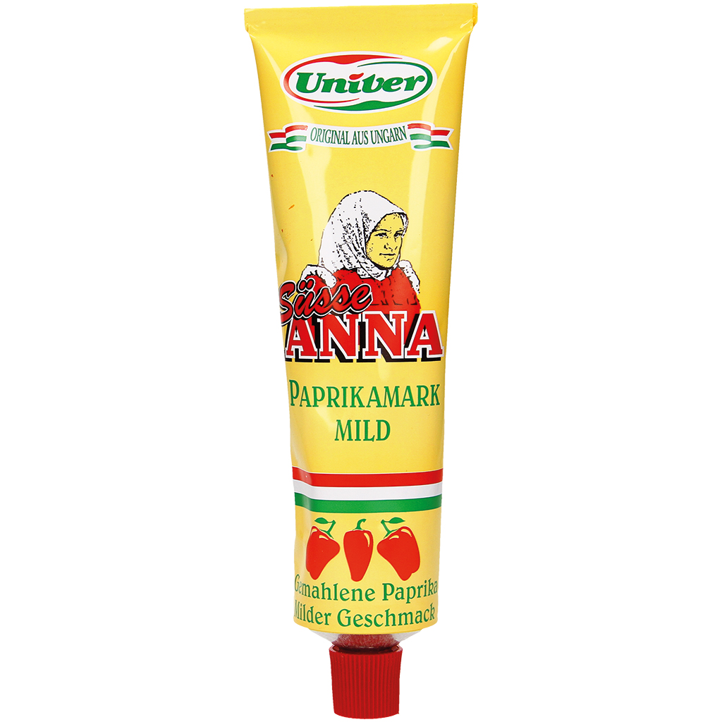 Овощная паста из красной паприки "Süsse Anna"