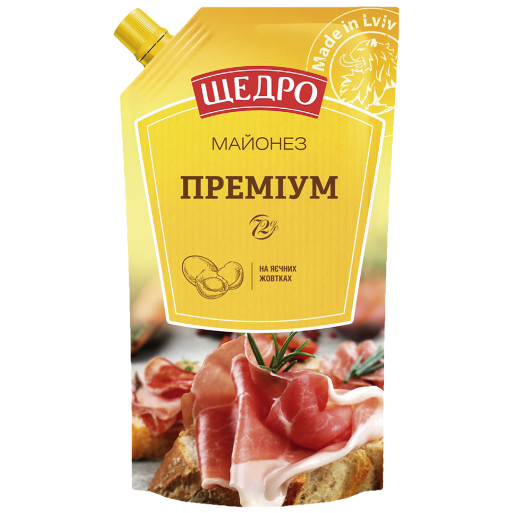 Salade mayonaise ""Provansal Premium"", 72% vetgehalte