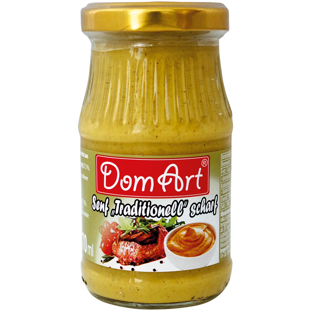 Горчица готовая "Традиционная".