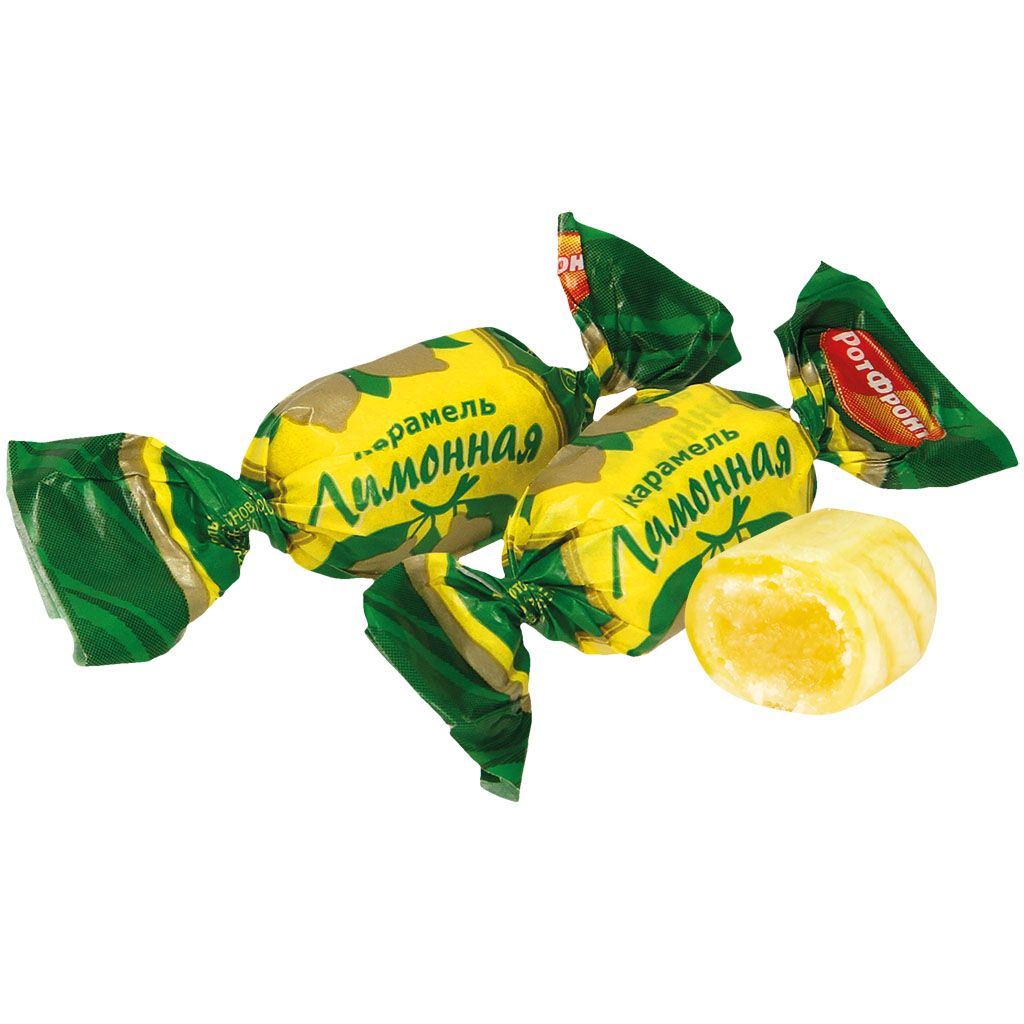 Karamel "Limonaja" met citroensmaak