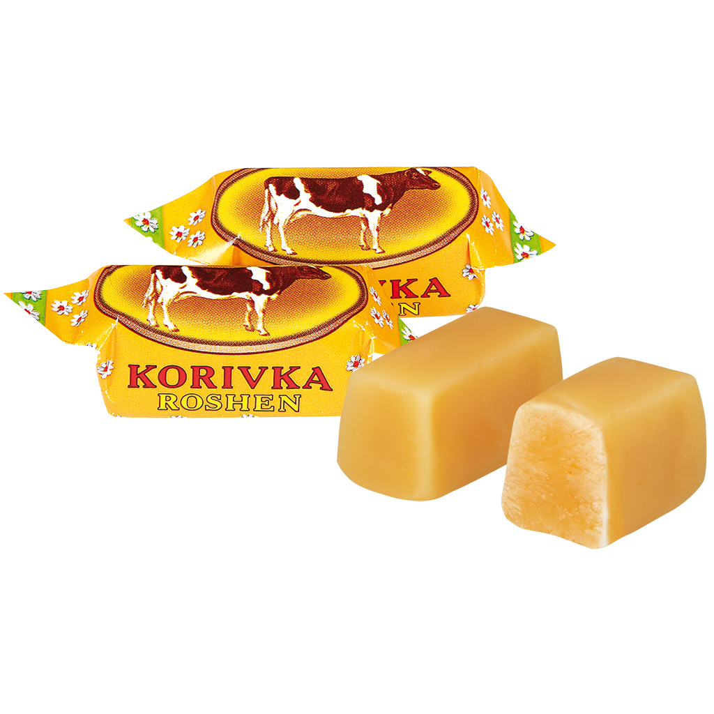 Zachte karamel "Korivka Roshen"