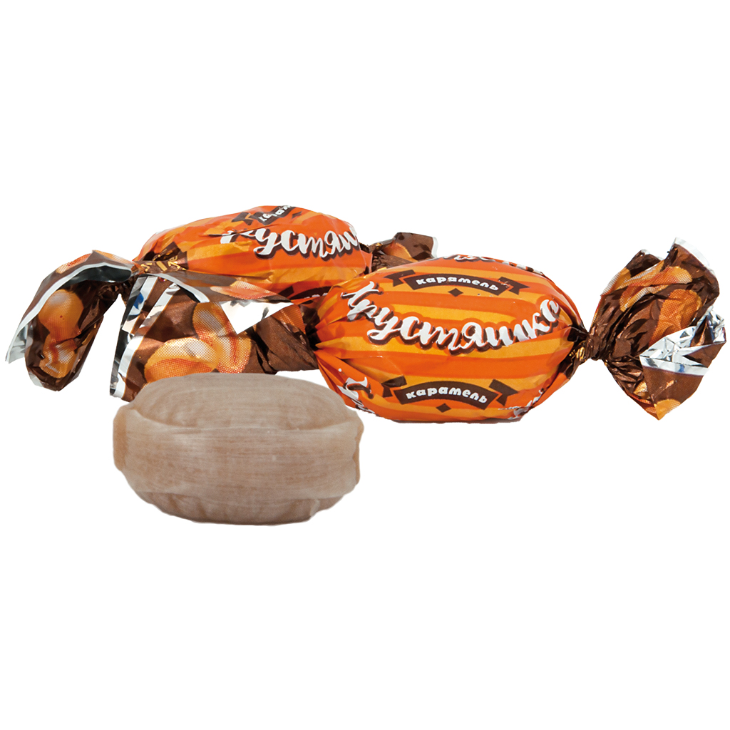 Gevulde karamel "Chrustjaschka"