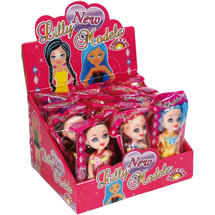 Speelgoed "Lilly Models", met dragee