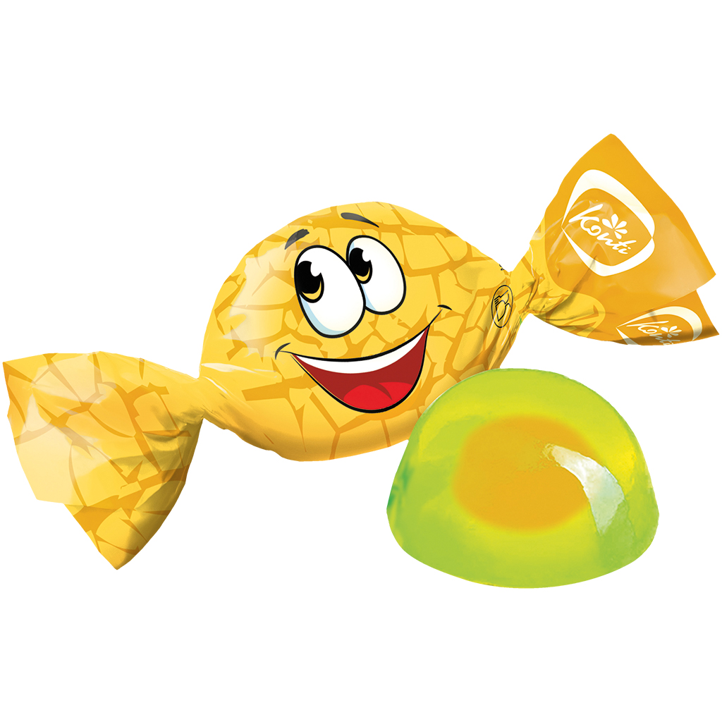 Конфеты "Живинка" вкус дыня