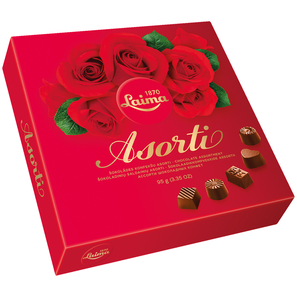 Pralines-selectie
