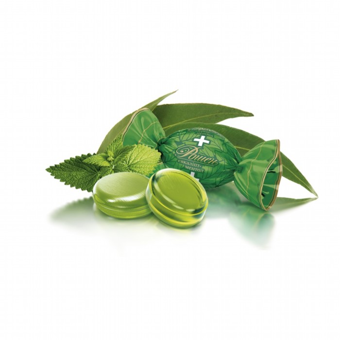 КАРАМЕЛЬ ЛЕДЕНЦОВАЯ "РОШЕН-ЭВКАЛИПТ-МЕНТОЛ"