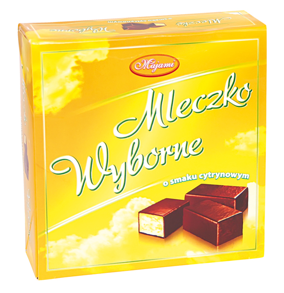 Soufflé met citroensmaak in chocolade