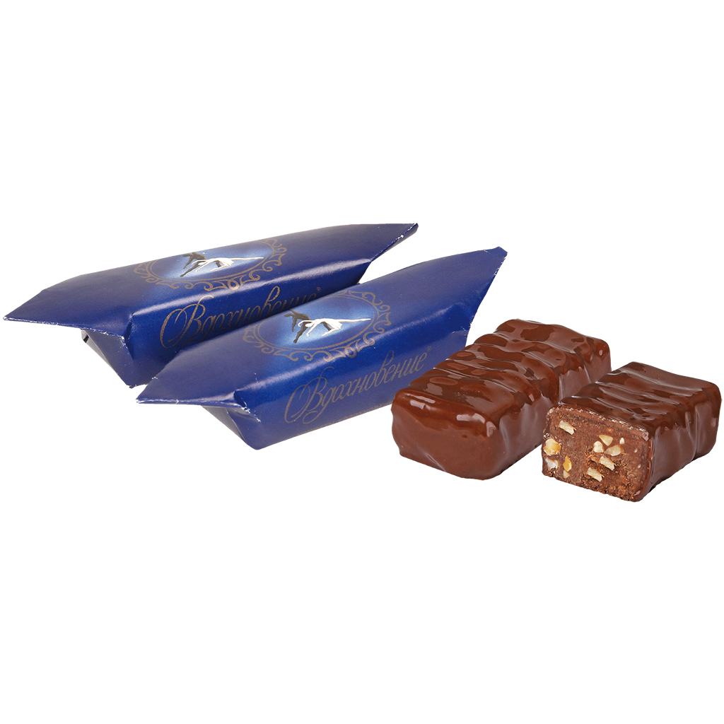 Конфеты "Вдохновение" с фундуком в какаосодержащей глазури