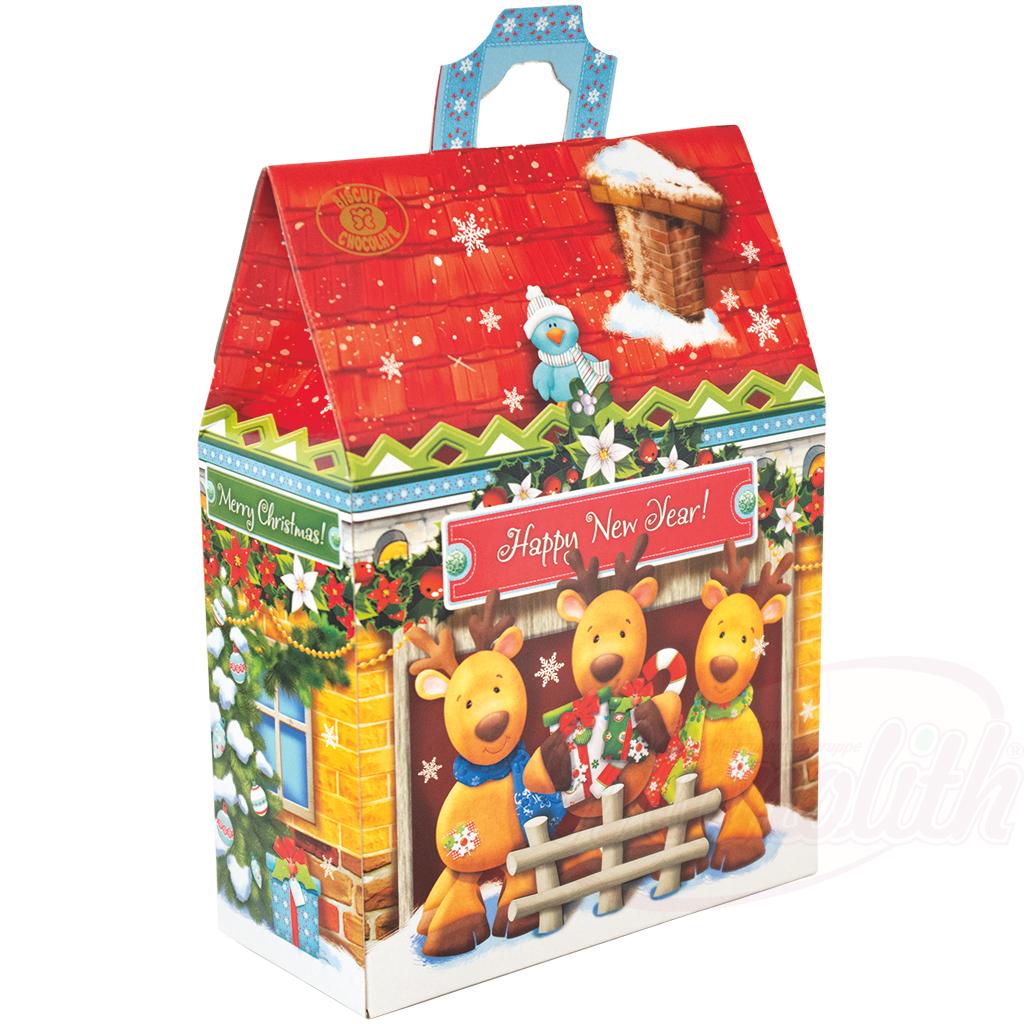Kerstassortiment gebak "Vesoloye Razvlecheniye"