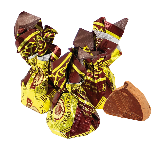 Пралиновые конфеты "Бабаевский горький"
