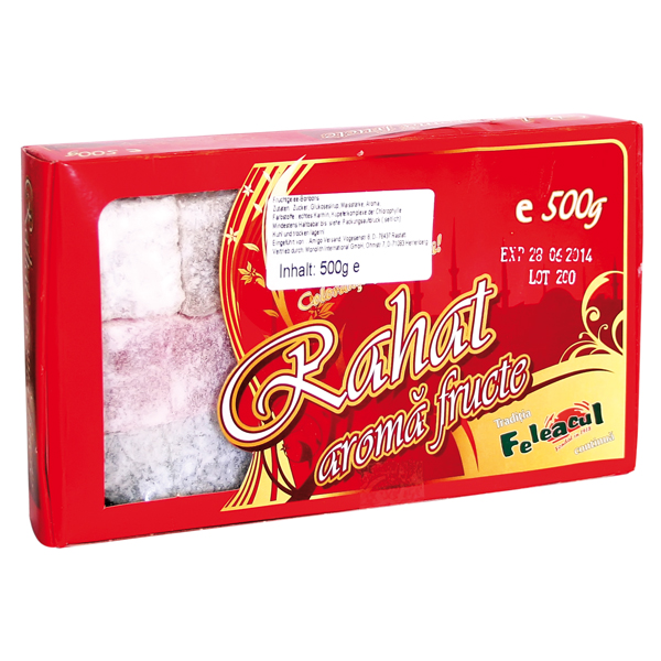 Geleisnoepjes "Rahat"