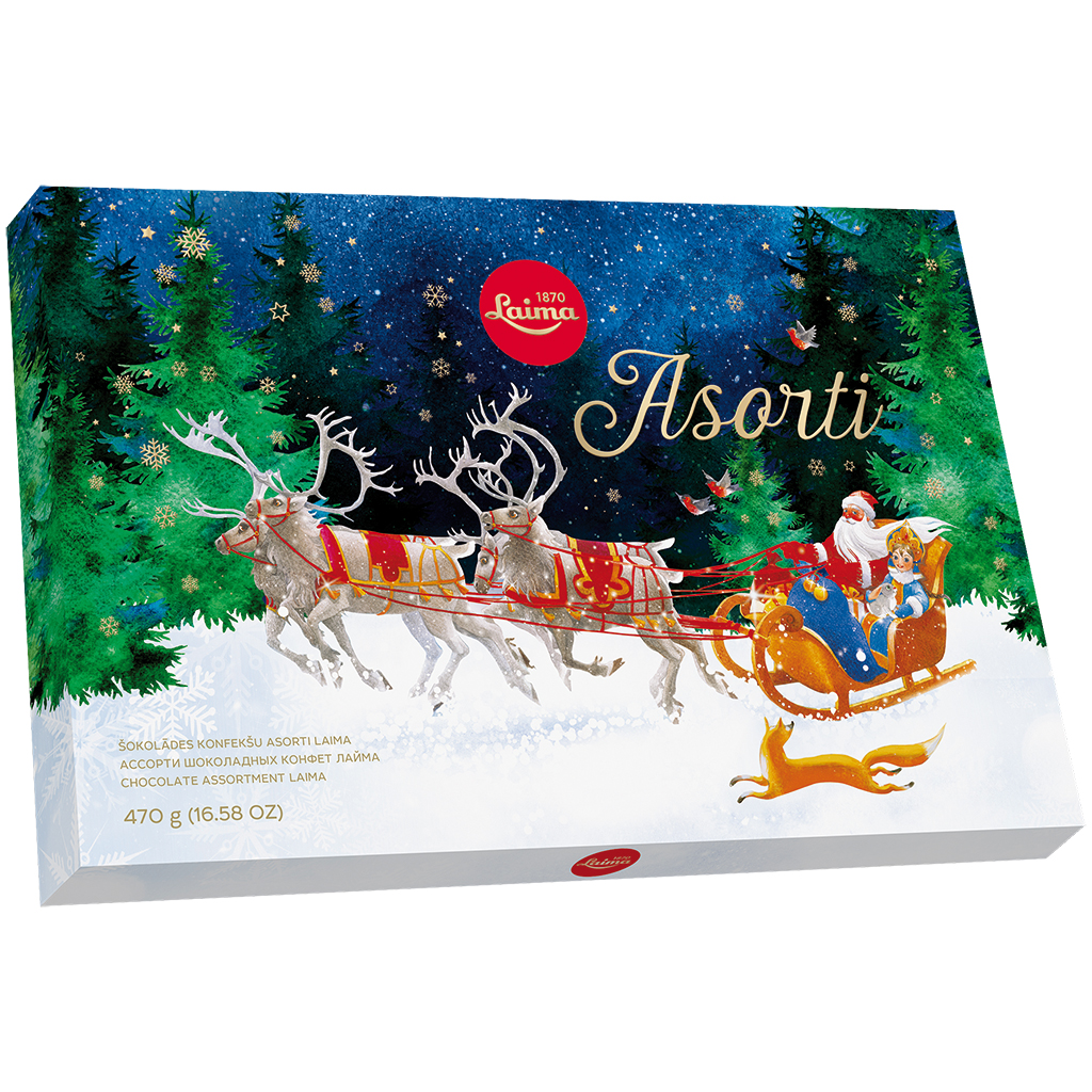Snoep "Assorti Novogodniye"
