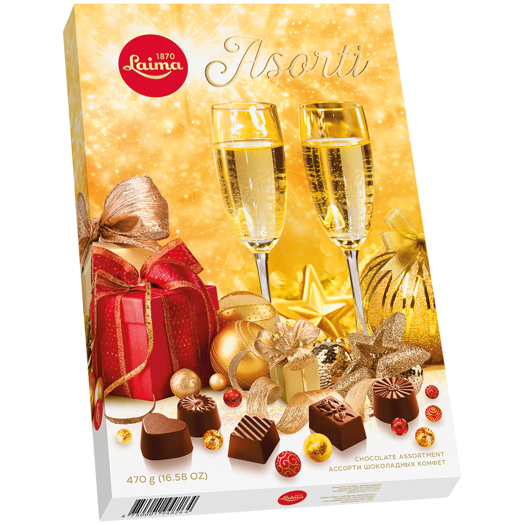 Pralines "Bokaly s shampanskim"