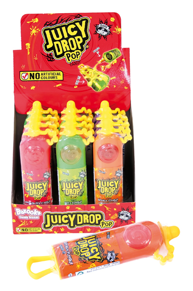 "Juicy Drop Pop" + Lollie