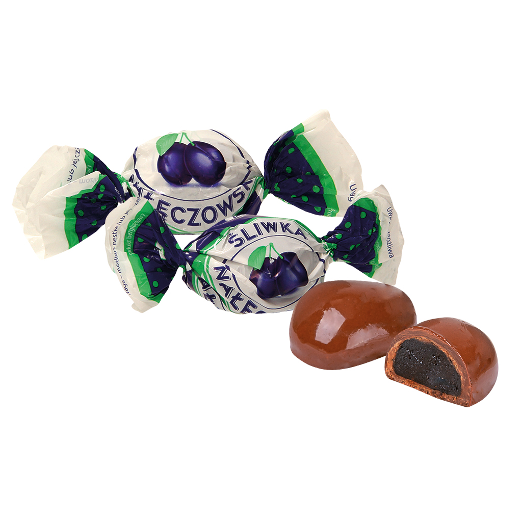Pruimen pralines "Sliwka Naleczowska"