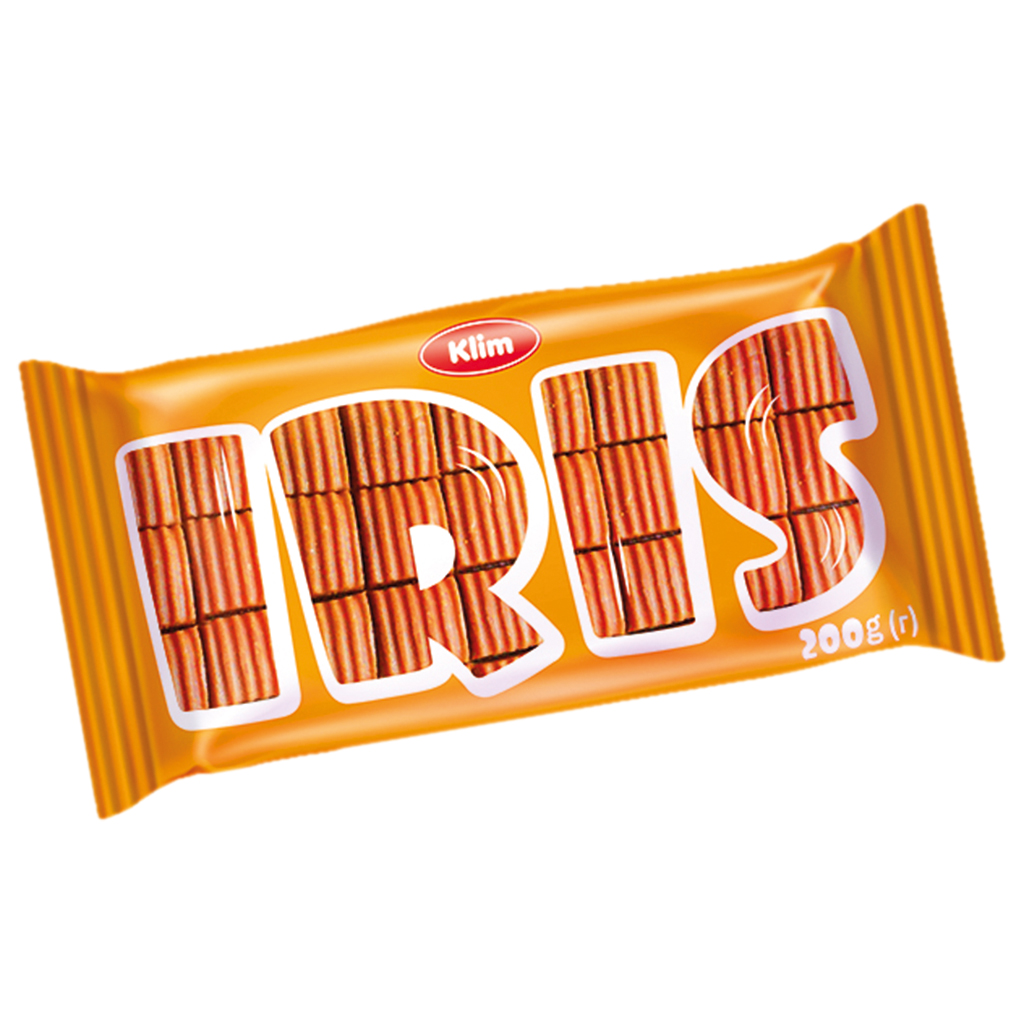 Ирис полутвердый с молочным вкусом