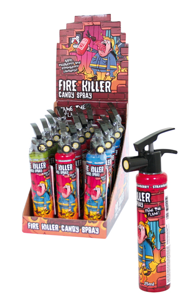 Candy spray "Vuur Killer"