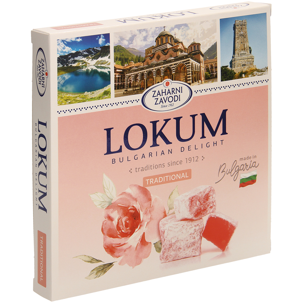 Локум с традиционным вкусом