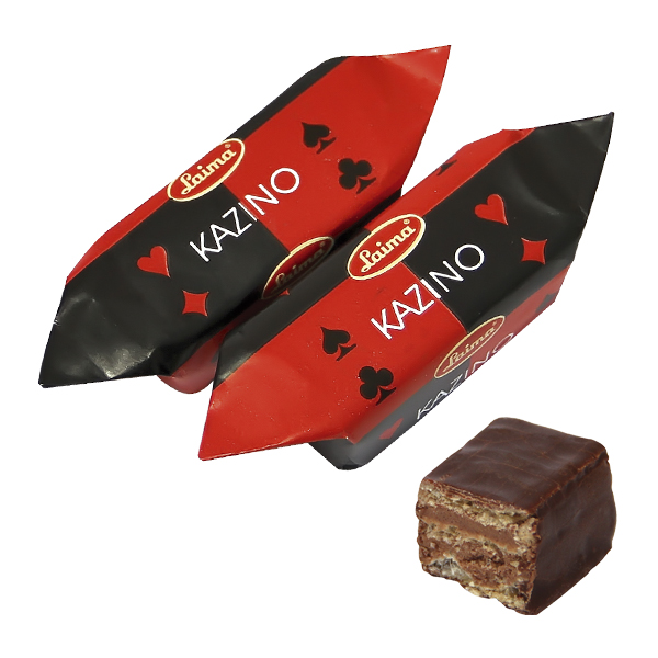 Шоколадные конфеты "Казино"