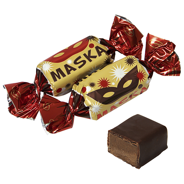 Шоколадные конфеты "Маска"