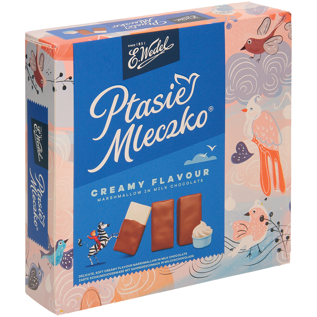 "Ptasie Mleczko Smietankowe" Суфле со сливочным вкусом в мол