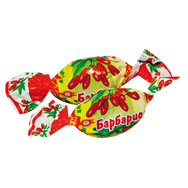 Zuigtabletten met berberitzesmaak "Barbaris"