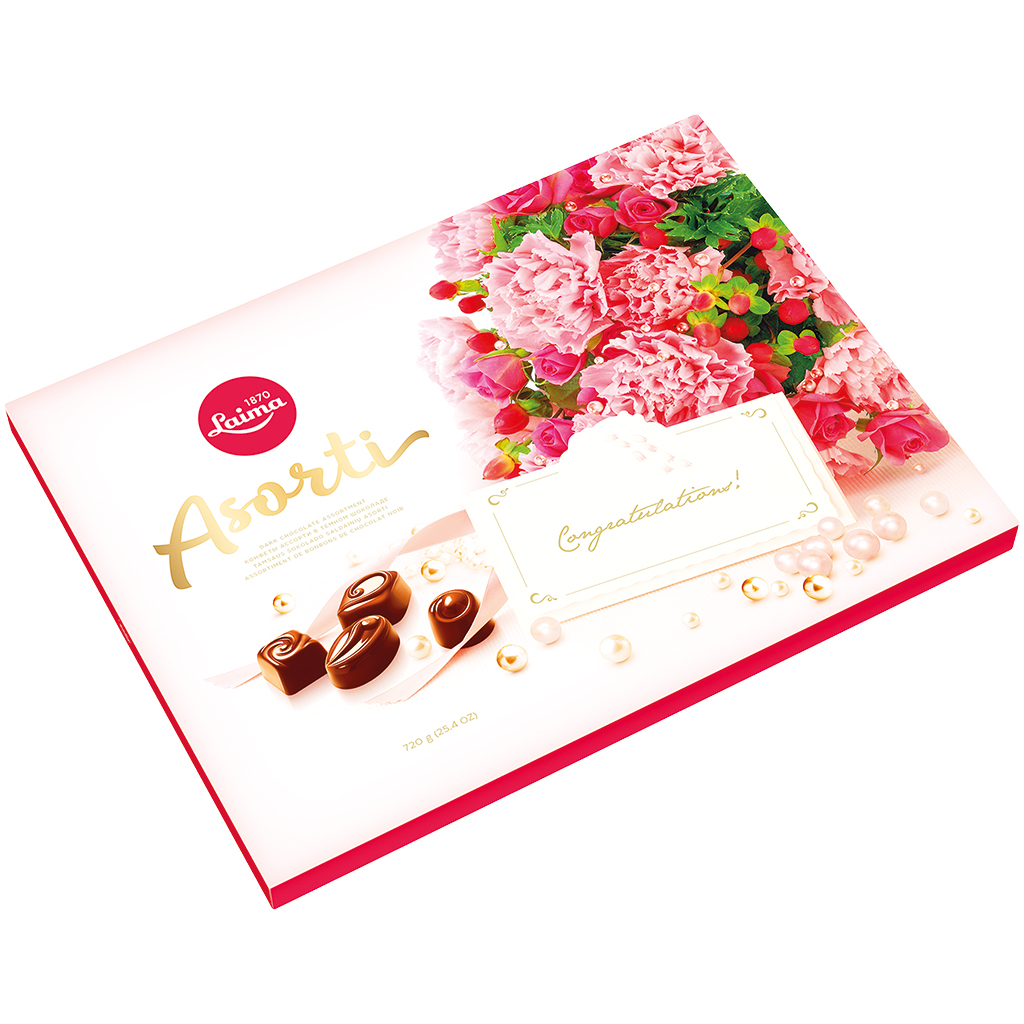 Pralines selectie "LAIMA"