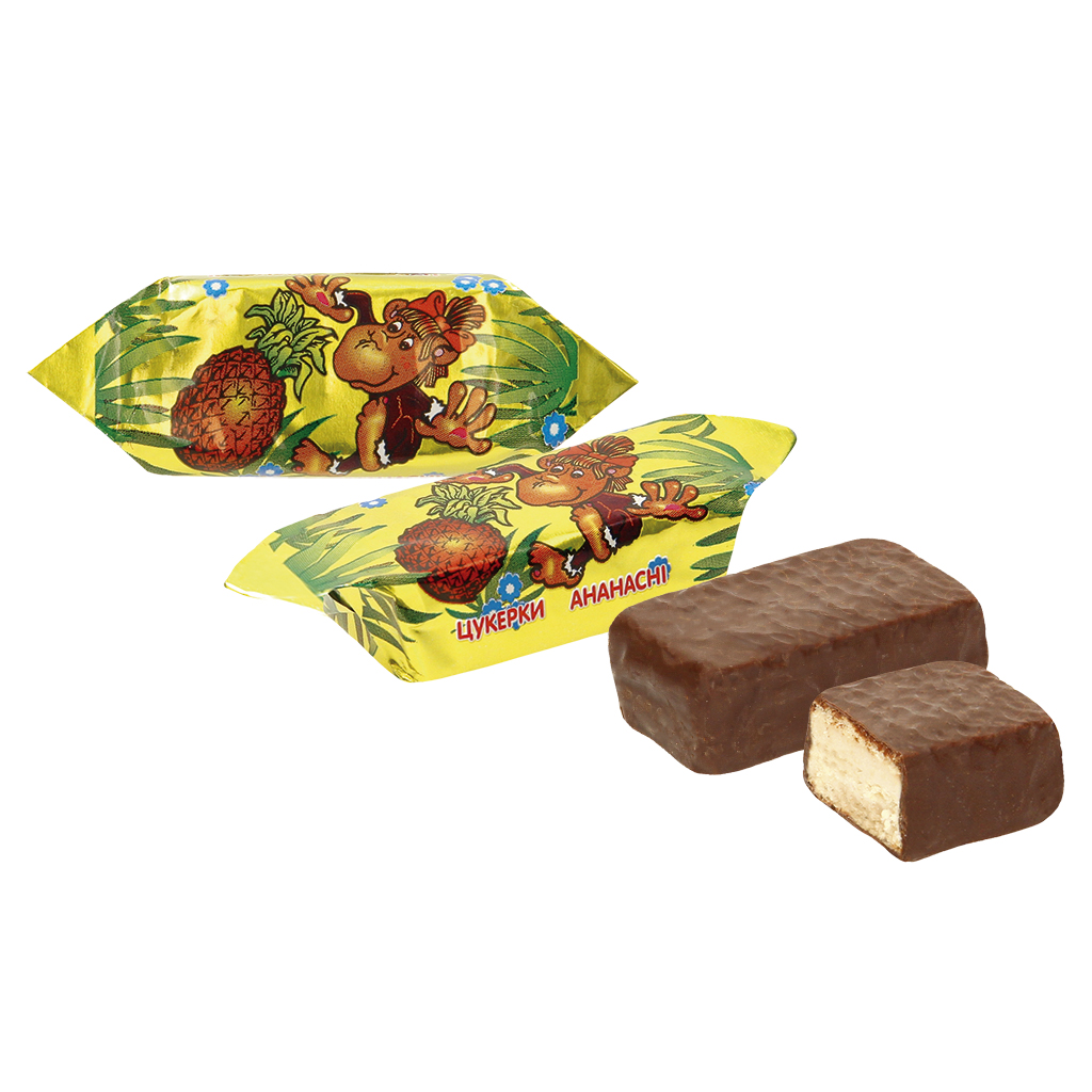 Конфеты "Ананасные"