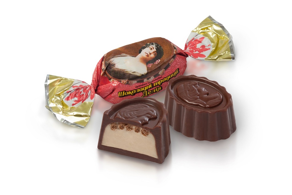 Pralines "Chocoladetraditie Delia"