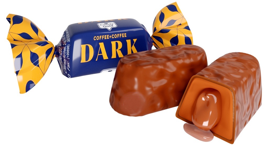 Конфеты помадныe "Dark"