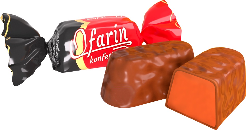 Конфеты помадныe" Ofarin"