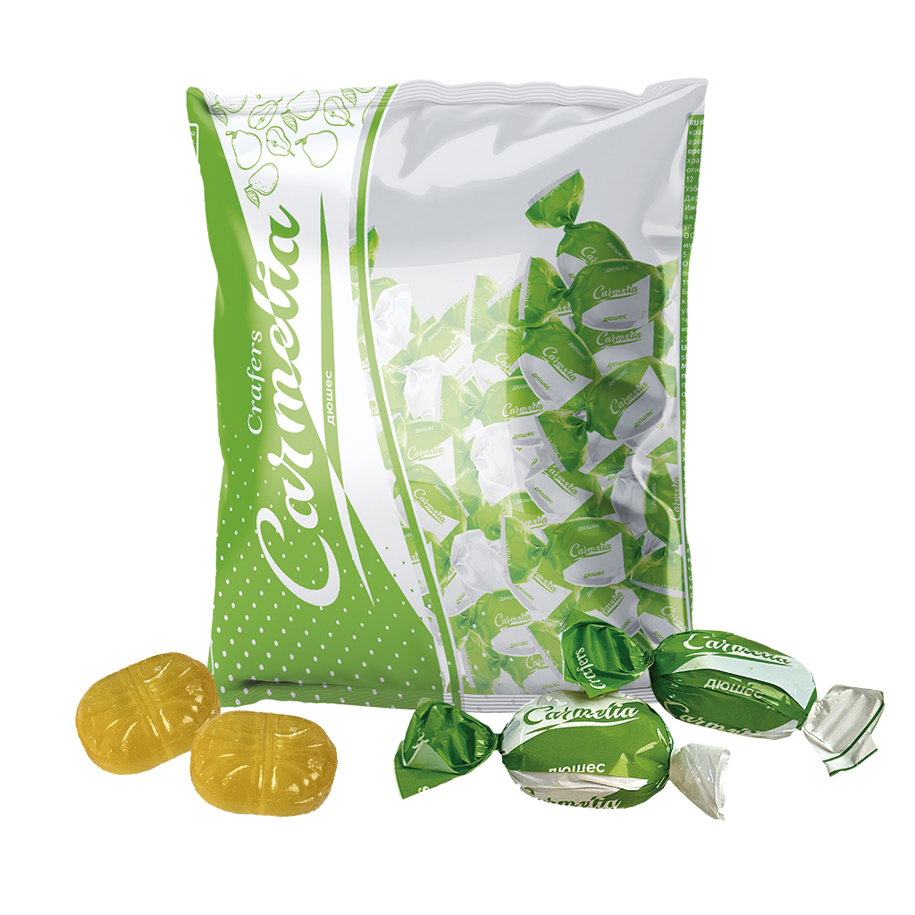 "CRAFERS" "Carmelia" Hardkarmellen met perensmaak