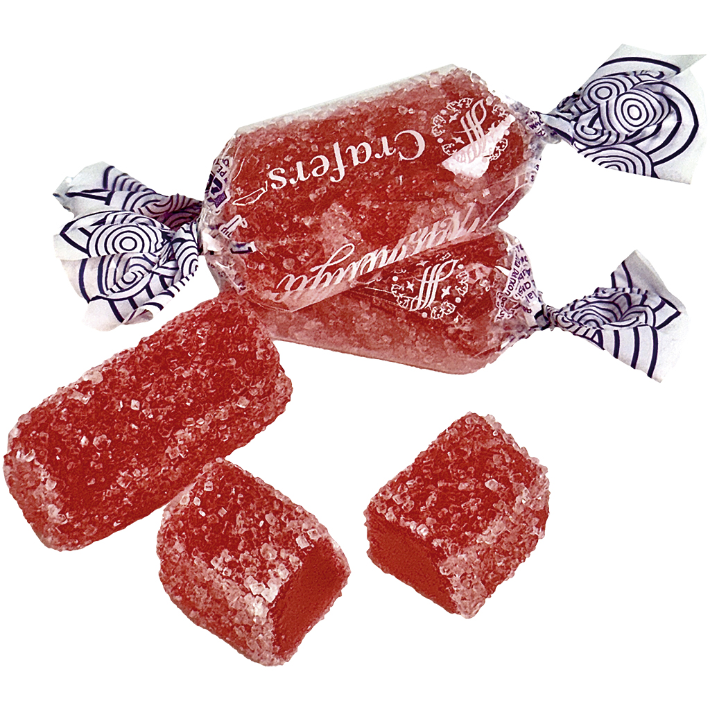 "CRAFERS" "Marmeliya" Мармелад со вкусом малины, в сахарной