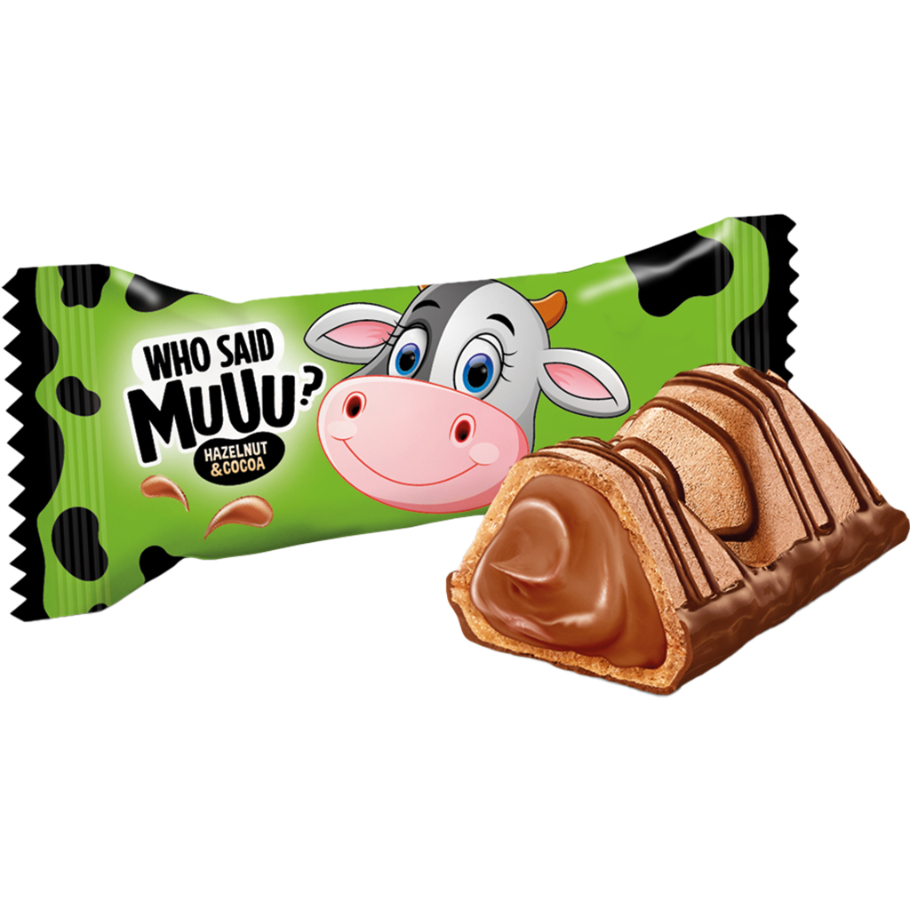 "Кто сказал МУУУ?" Конфеты вафельные с начинкой, декорирован