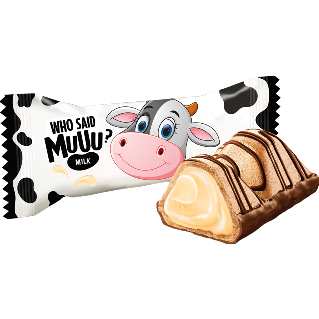 "Who said MUUU?" Вафельные конфеты с молочной начинкой