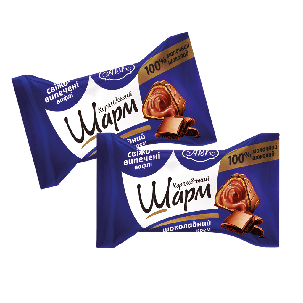"Korolivsky Sharm" Gevulde wafelconfiserie