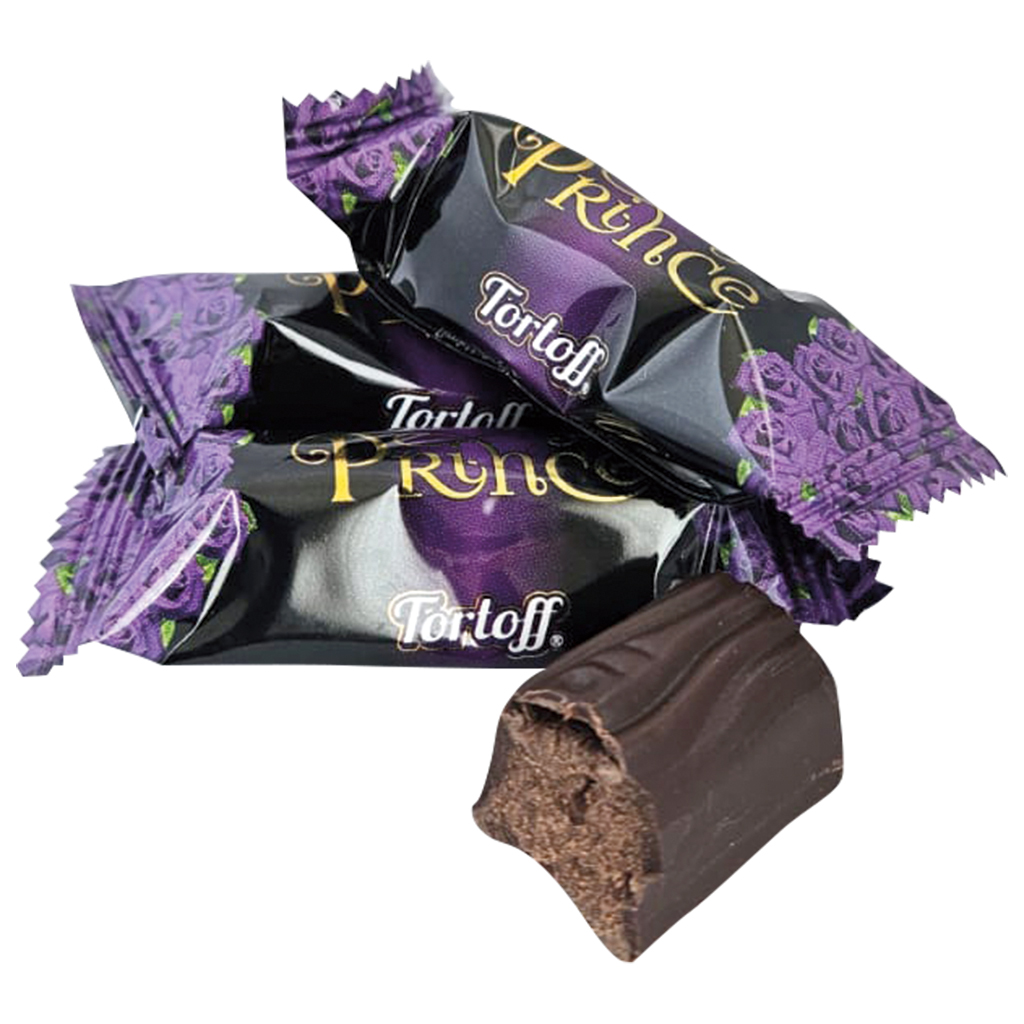 TORTOFF "Prince" Confiserie met vetarme cacao