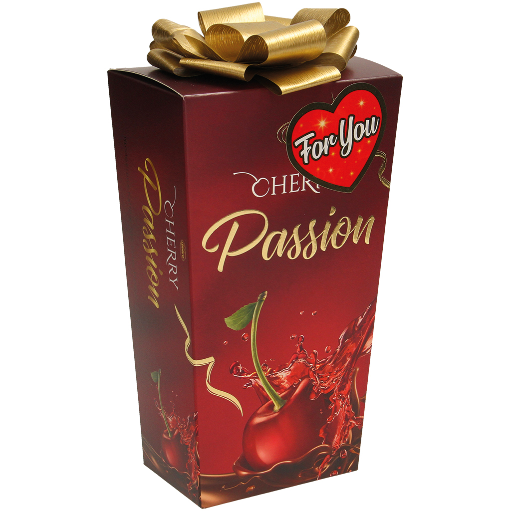 Bonbons met kersen in alcohol "Cherry Passion".