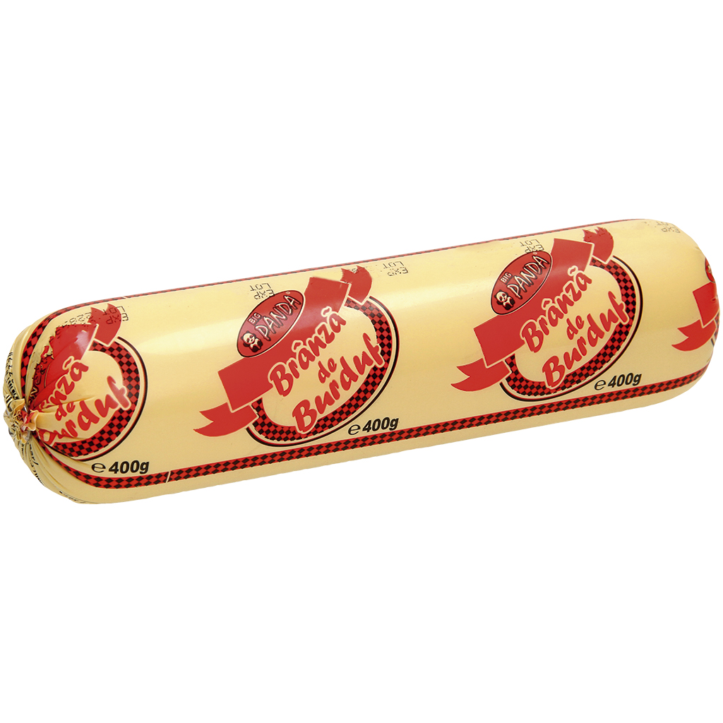 Traditionele Roemeense kaas "Branza de Burduf"