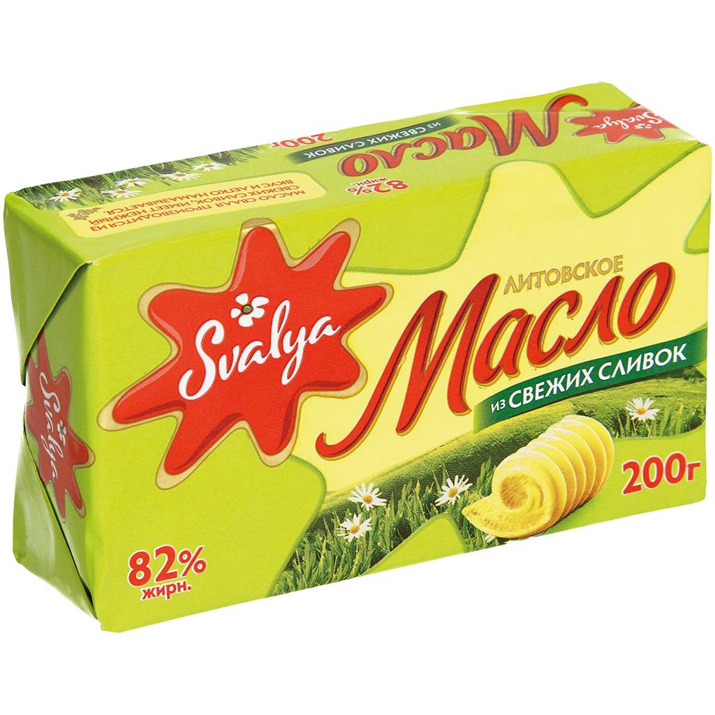 Zoete room boter 82% vet