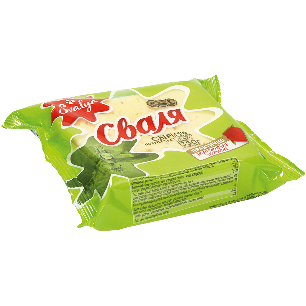 Svalya Snijkaas, 45% vet i. Tr.