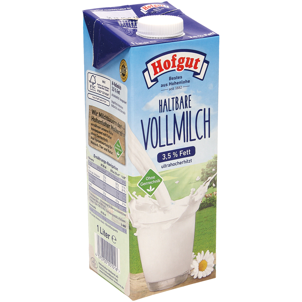 H-Melk 3,5% Vet