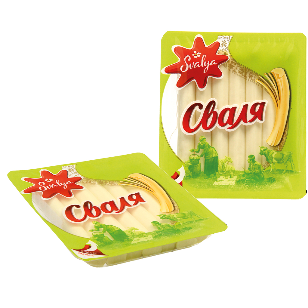 Pasta filata kaas "Svalia" - 40% vet i.Tr.